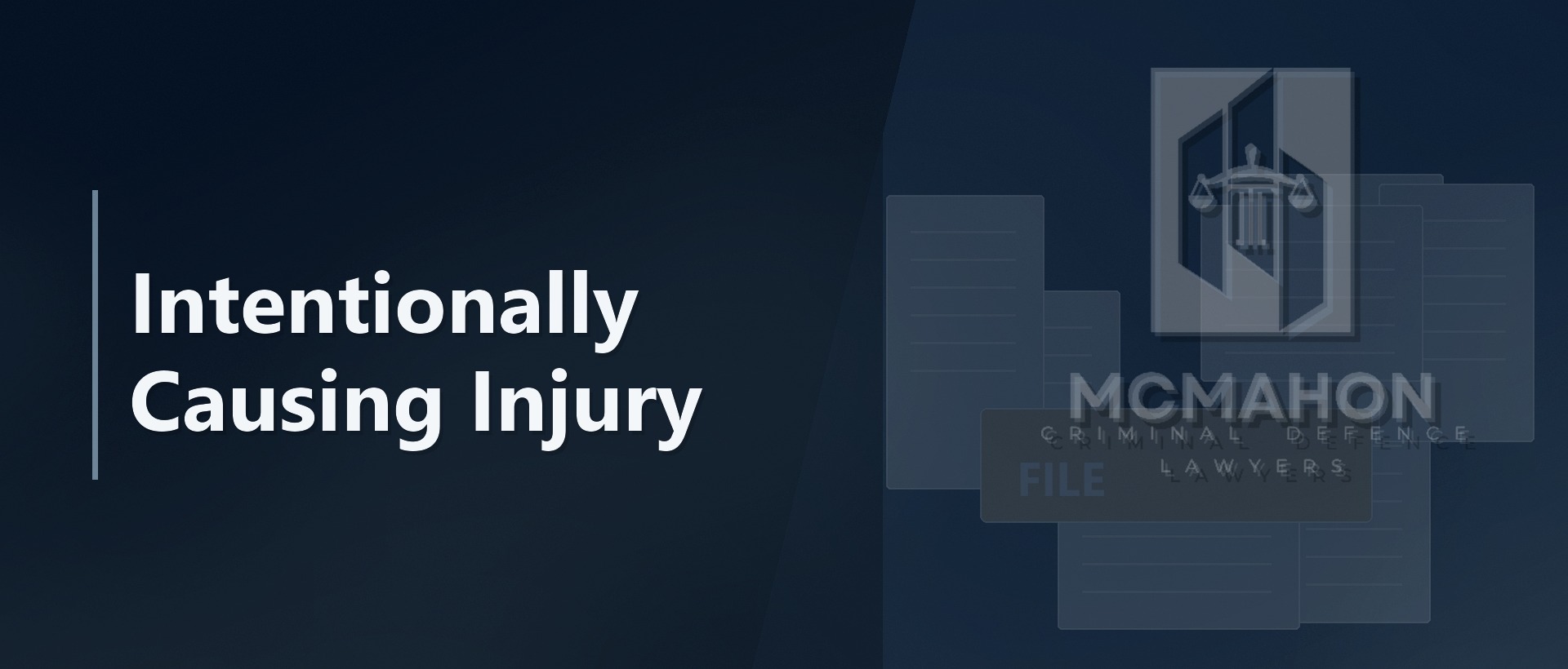Intentionally Causing Injury Lawyer Ballarat