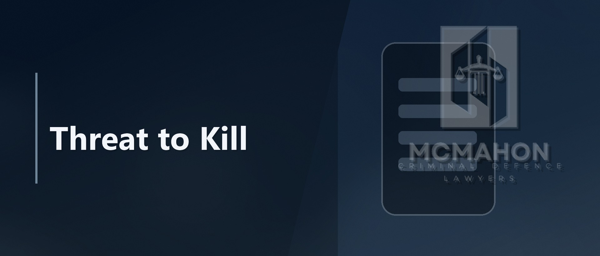 Threat to Kill Lawyer Ballarat