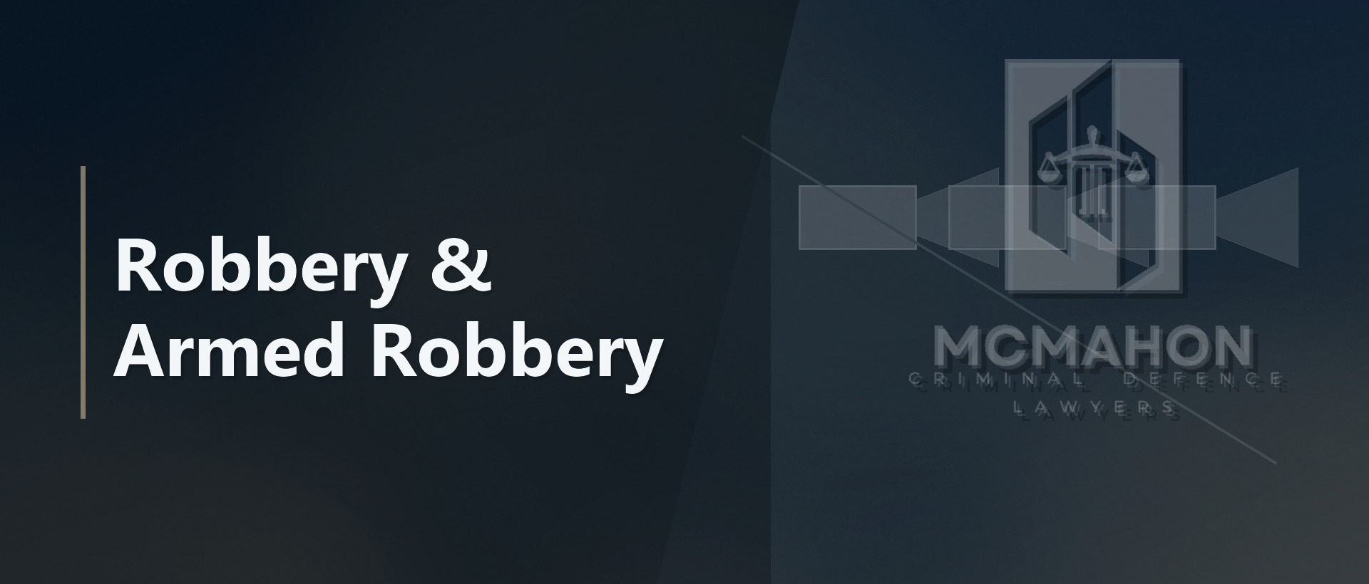 Robbery & Armed Robbery Lawyer Victoria