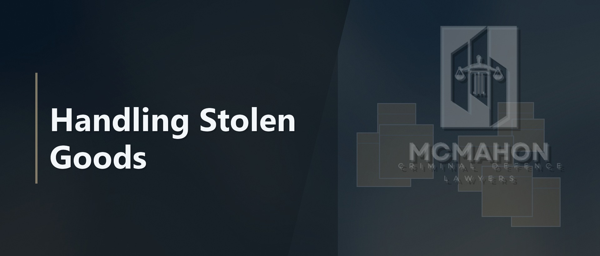 Handling Stolen Goods Lawyer Ballarat